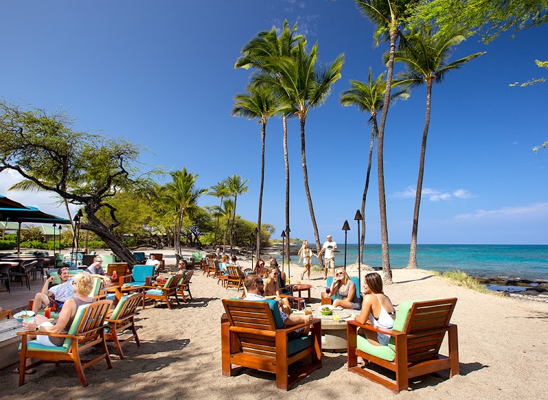 Lava Lava Beach Club in Waikoloa Village
