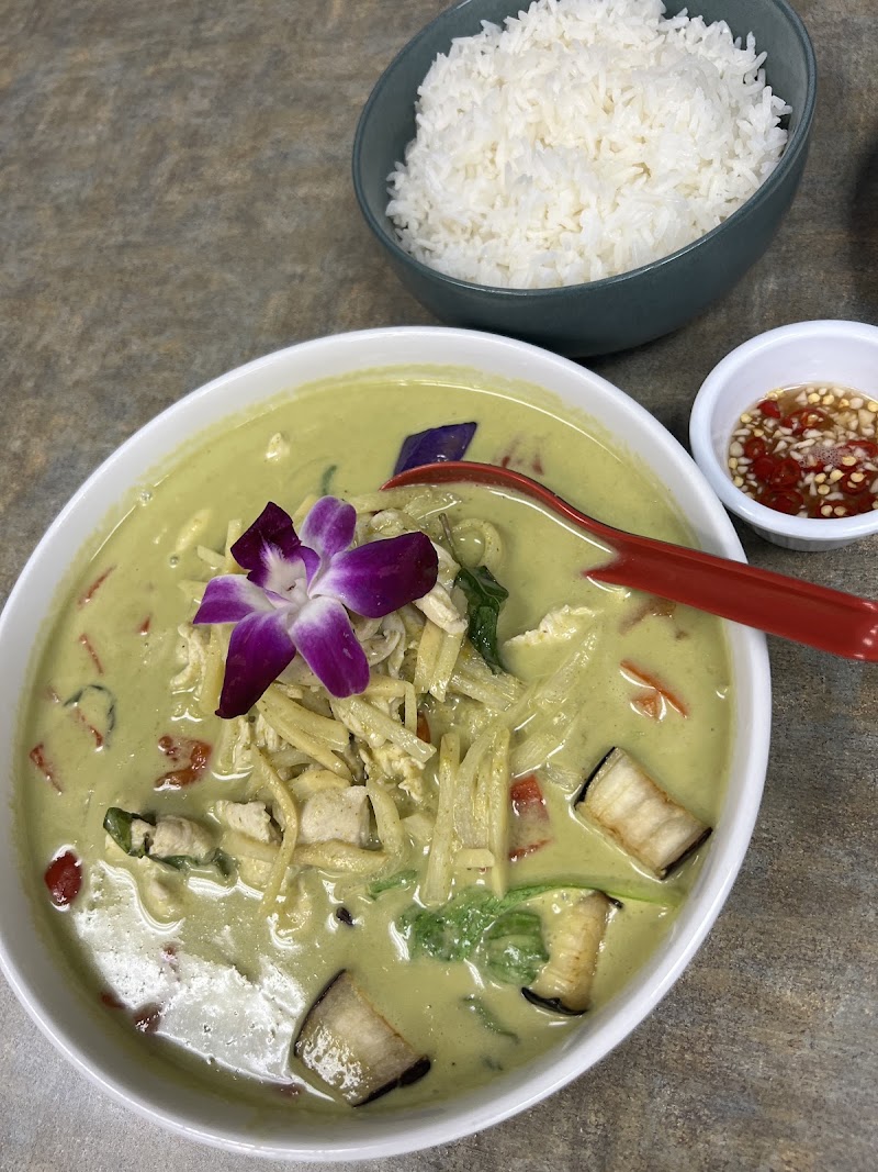 Food and interior photo 2 at Thai Lake City in Salt Lake City