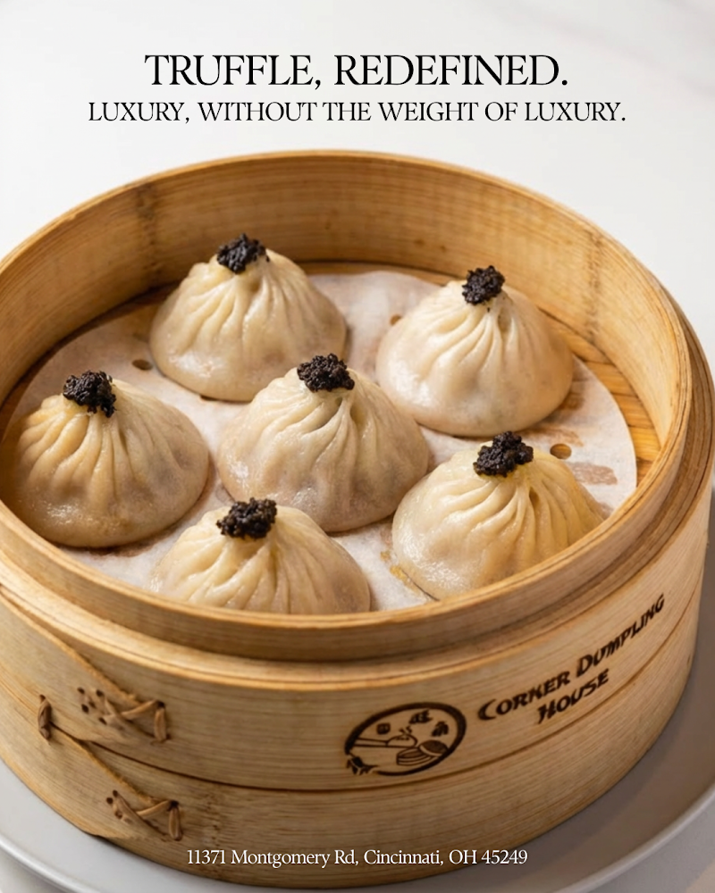 Food and interior photo 2 at Corner Dumpling House in Cincinnati