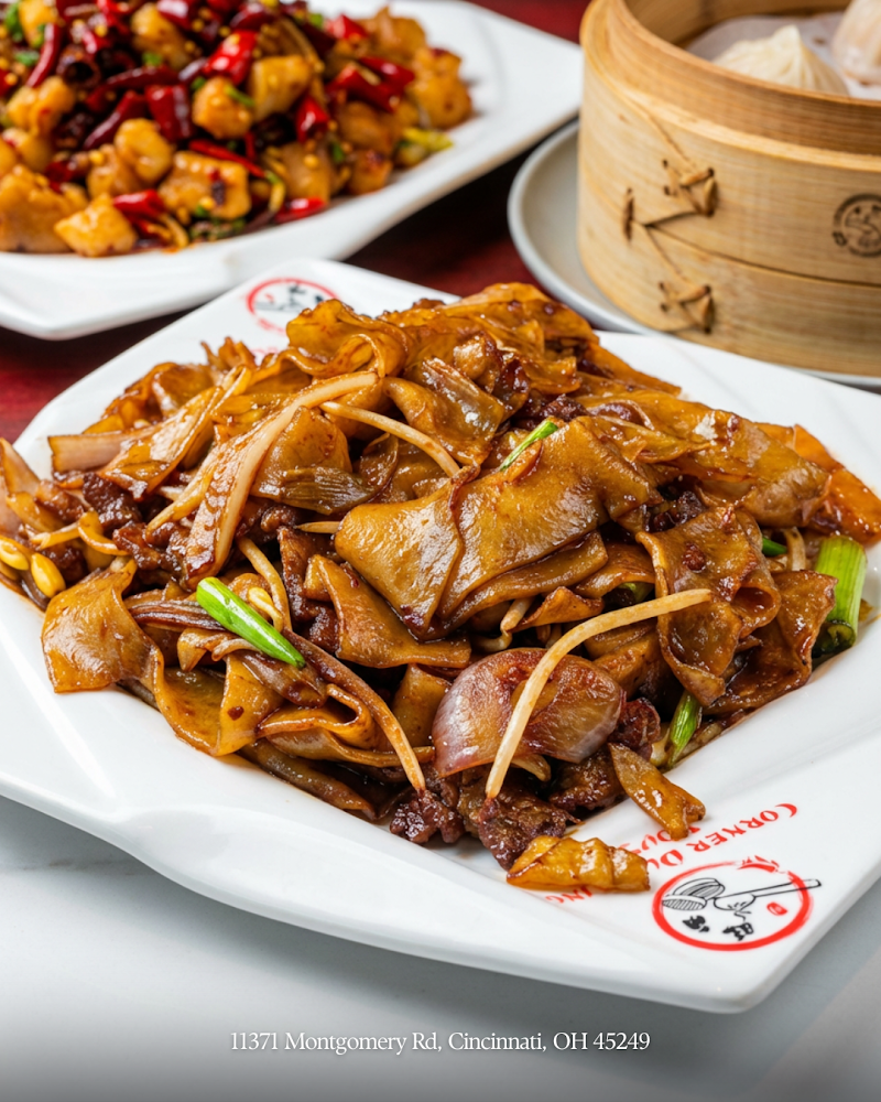Food and interior photo 3 at Corner Dumpling House in Cincinnati