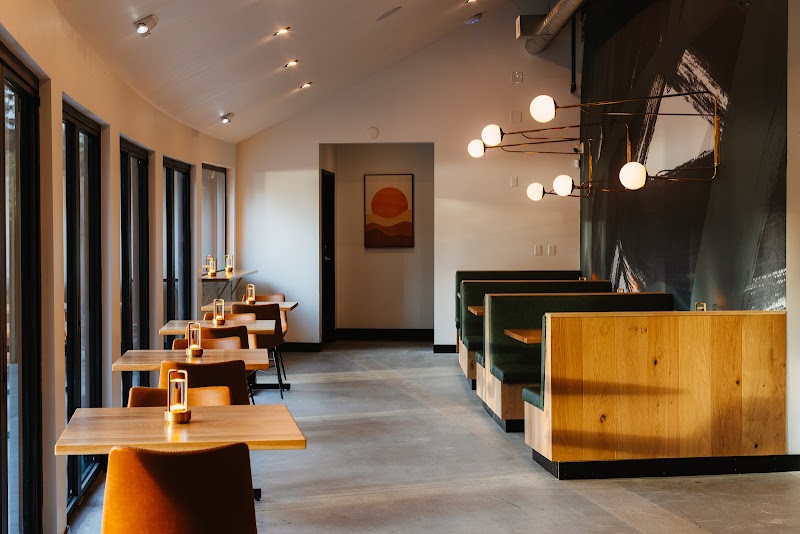 Food and interior photo 3 at Mann's On The Lake in Lake Oswego