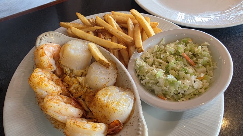 Food and interior photo 4 at Waterman's Surfside Grille in Virginia Beach