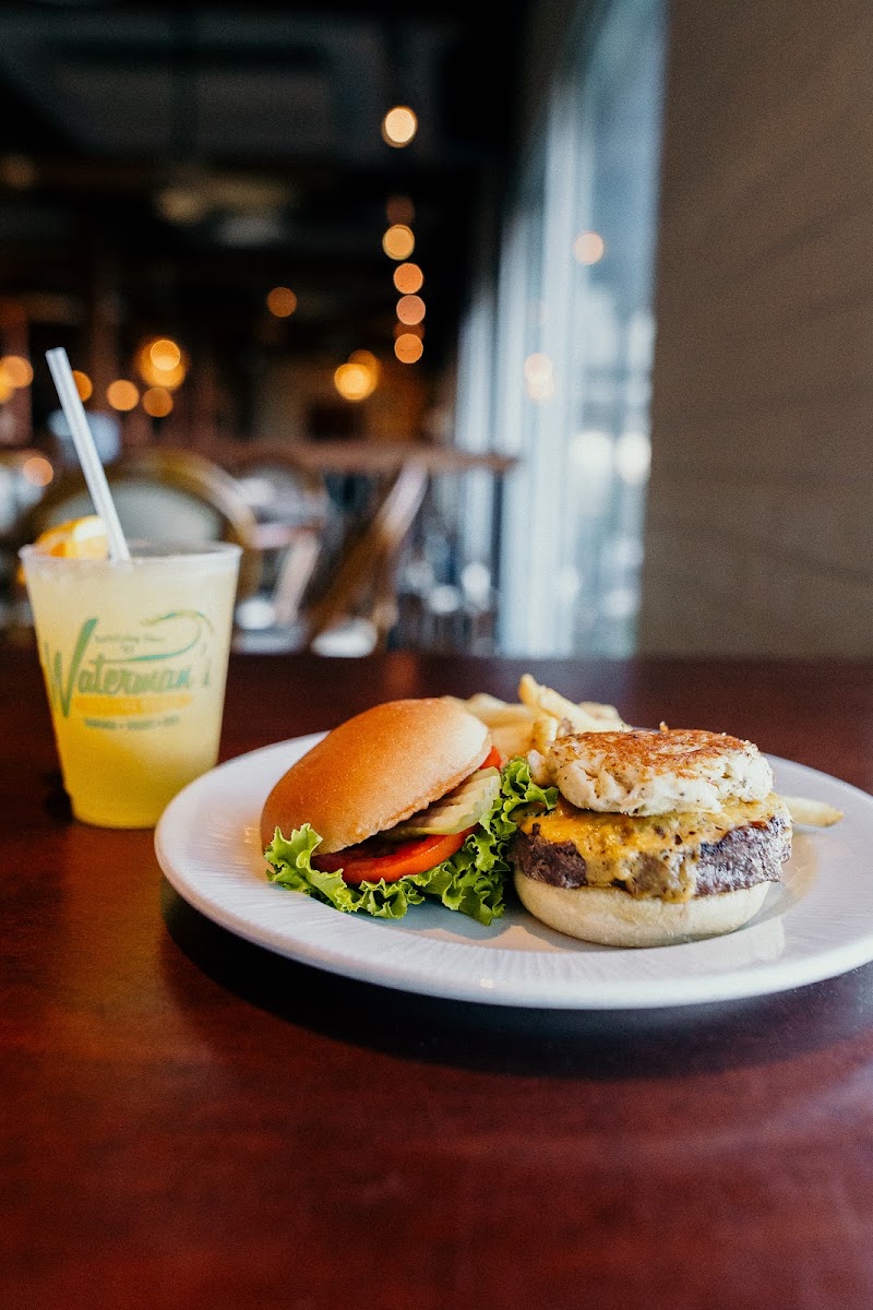 Food and interior photo 1 at Waterman's Surfside Grille in Virginia Beach