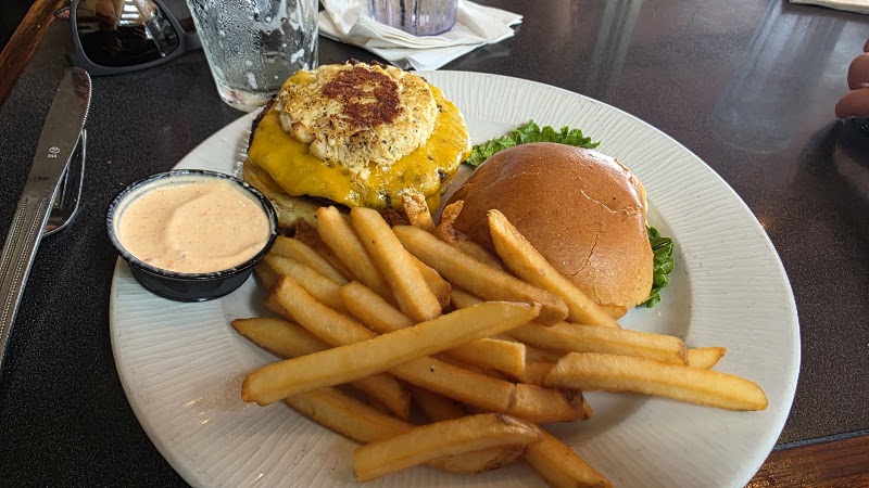 Food and interior photo 2 at Waterman's Surfside Grille in Virginia Beach