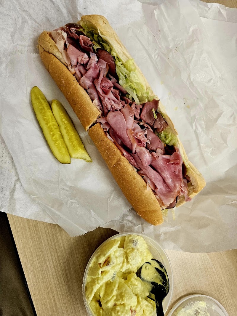 Food and interior photo 2 at The Deli in Leesburg