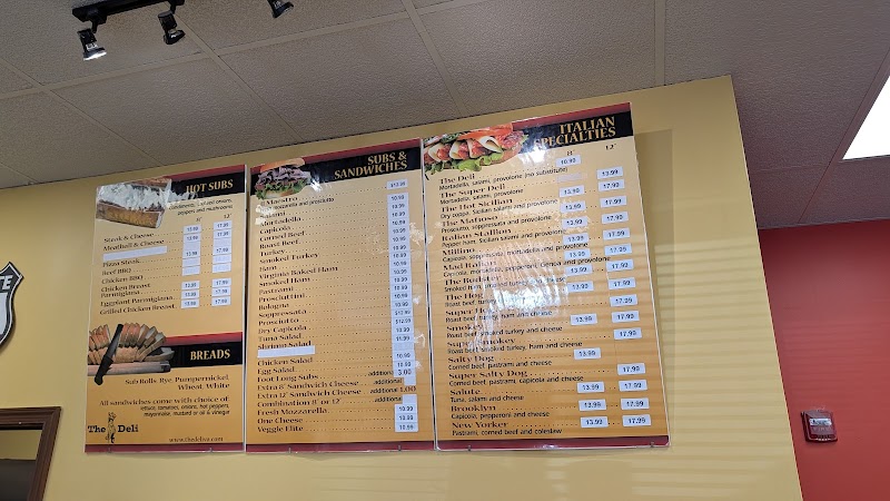 Food and interior photo 4 at The Deli in Leesburg