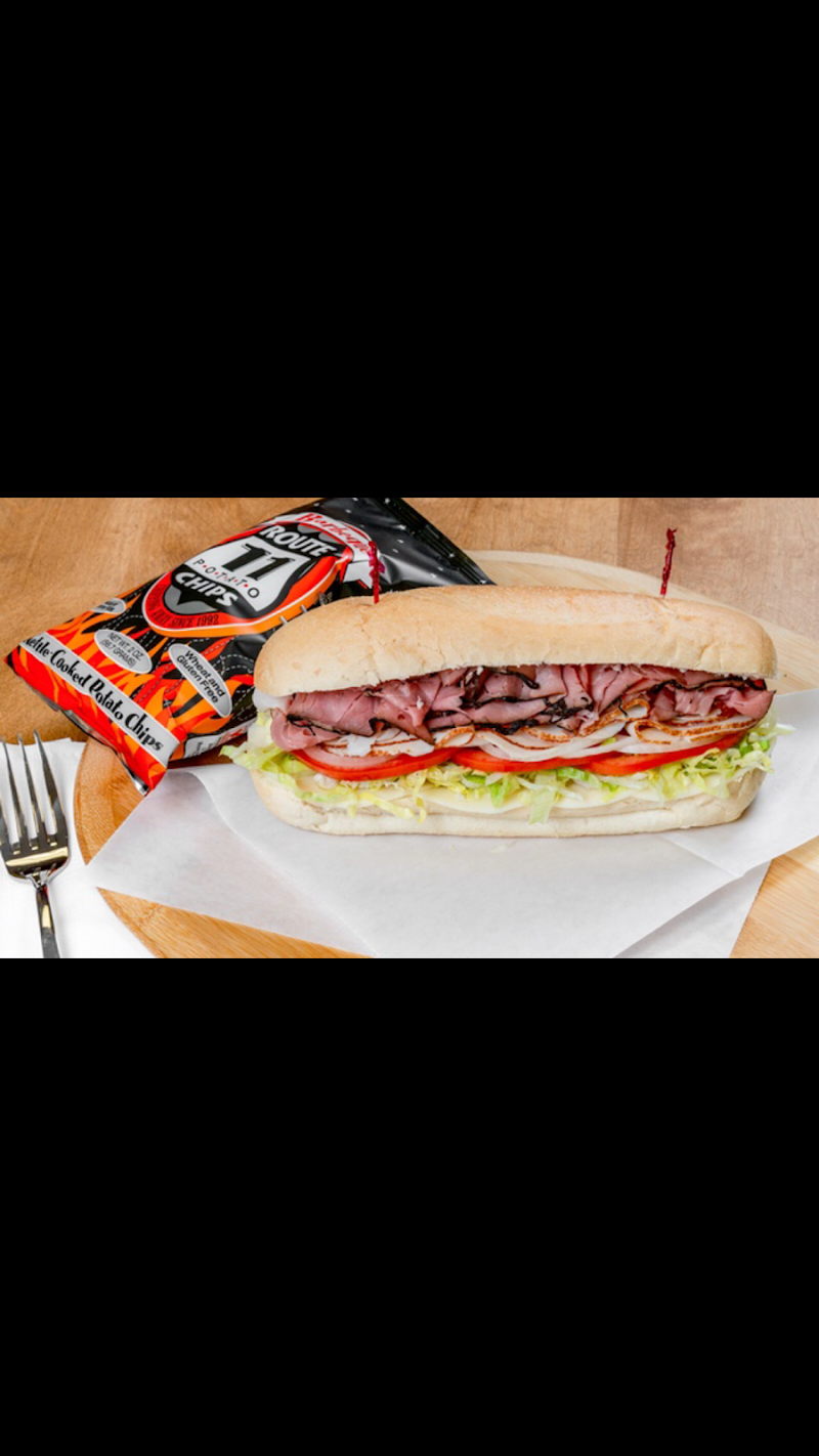 Food and interior photo 1 at The Deli in Leesburg