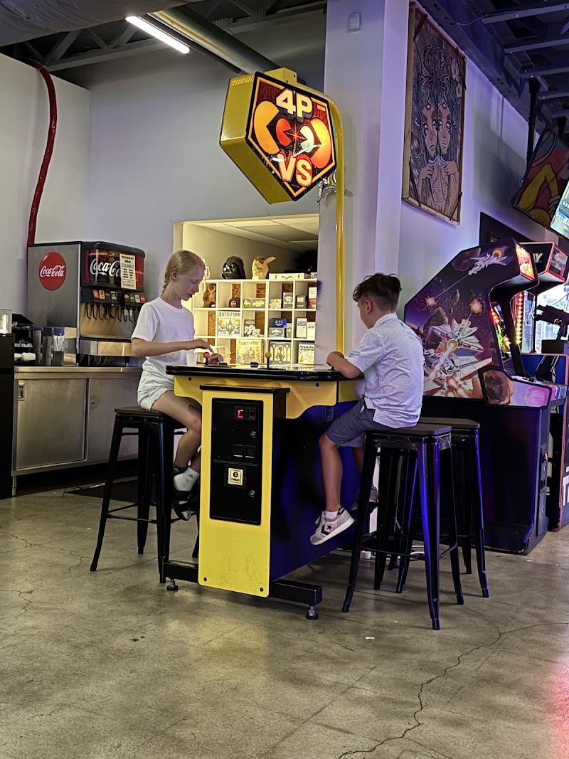 Food and interior photo 4 at Arcade 11 Bar & Restaurant in Hays