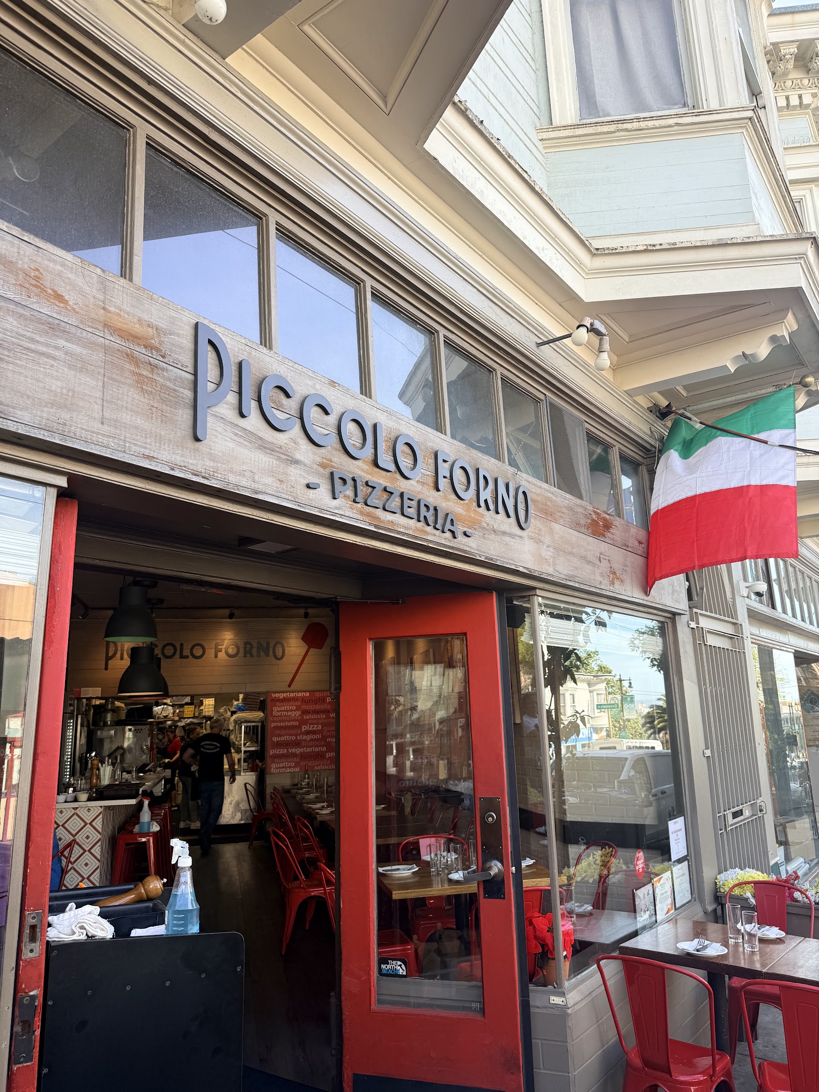 Piccolo Forno in San Francisco