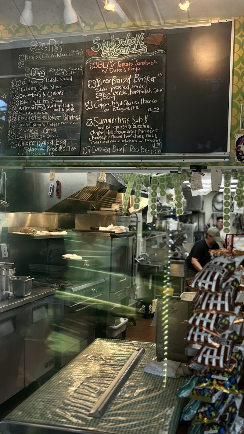 Food and interior photo 2 at Neal's Deli in Carrboro