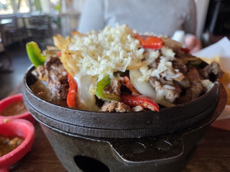 Food and interior photo 2 at Juan's Flaming Fajitas & Cantina in Henderson