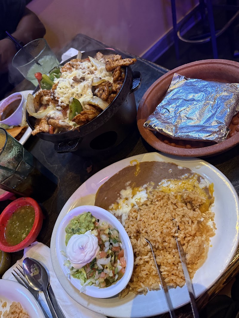Food and interior photo 1 at Juan's Flaming Fajitas & Cantina in Henderson