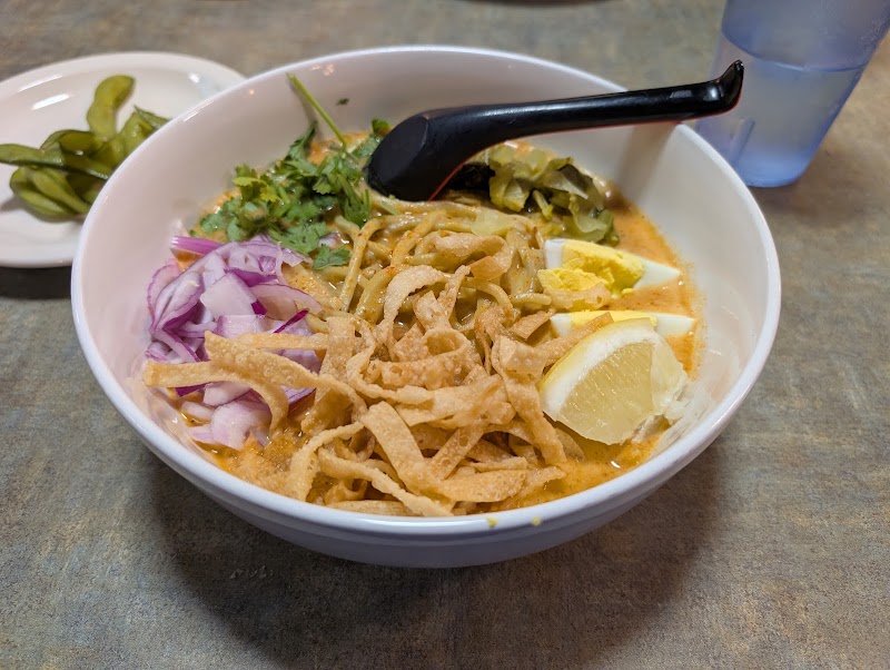 Food and interior photo 4 at Lily Thai Restaurant in River Falls
