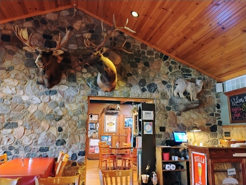 Food and interior photo 4 at The Stone Lodge in Port Sanilac