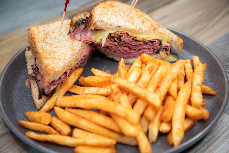 Food and interior photo 2 at Dempsey's Brewery Restaurant & Pub in Watertown