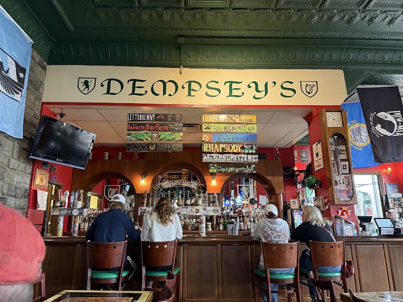 Food and interior photo 5 at Dempsey's Brewery Restaurant & Pub in Watertown