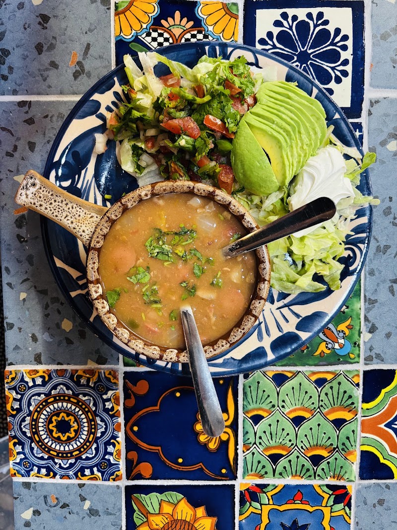 Food and interior photo 1 at El Chilango in Gulfport