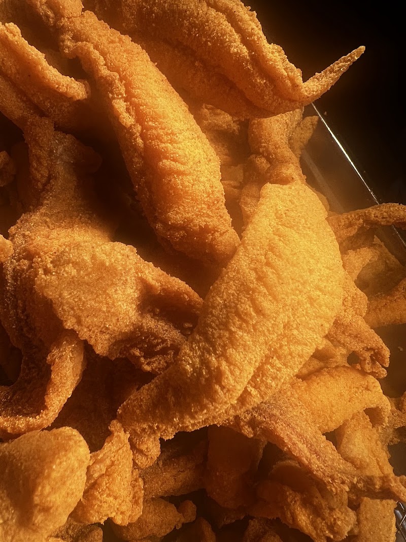 Food and interior photo 5 at Shivers Creek Catfish House | Crystal Springs in Crystal Springs