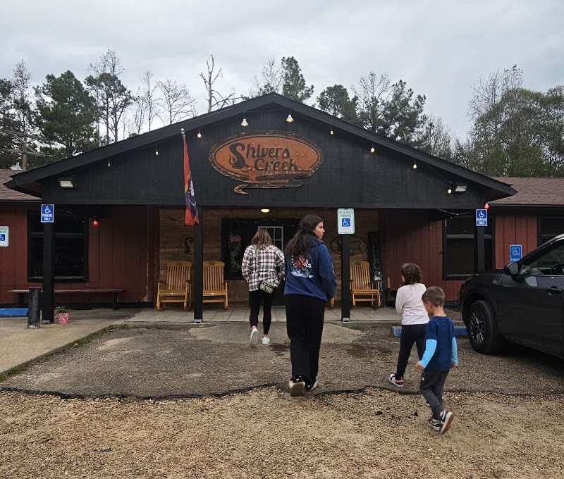 Food and interior photo 2 at Shivers Creek Catfish House | Crystal Springs in Crystal Springs