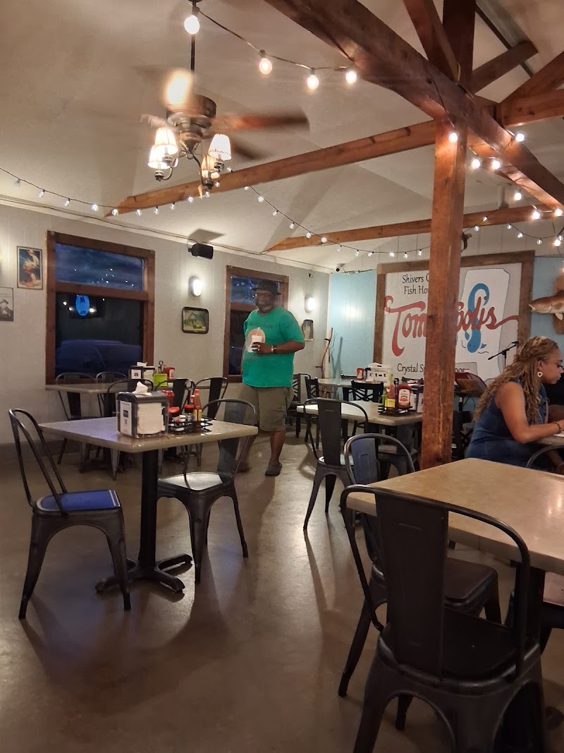 Food and interior photo 4 at Shivers Creek Catfish House | Crystal Springs in Crystal Springs