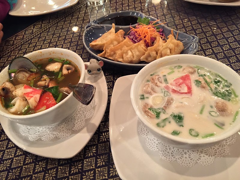 Food and interior photo 2 at Thai Thani Thai Restaurant in Orlando