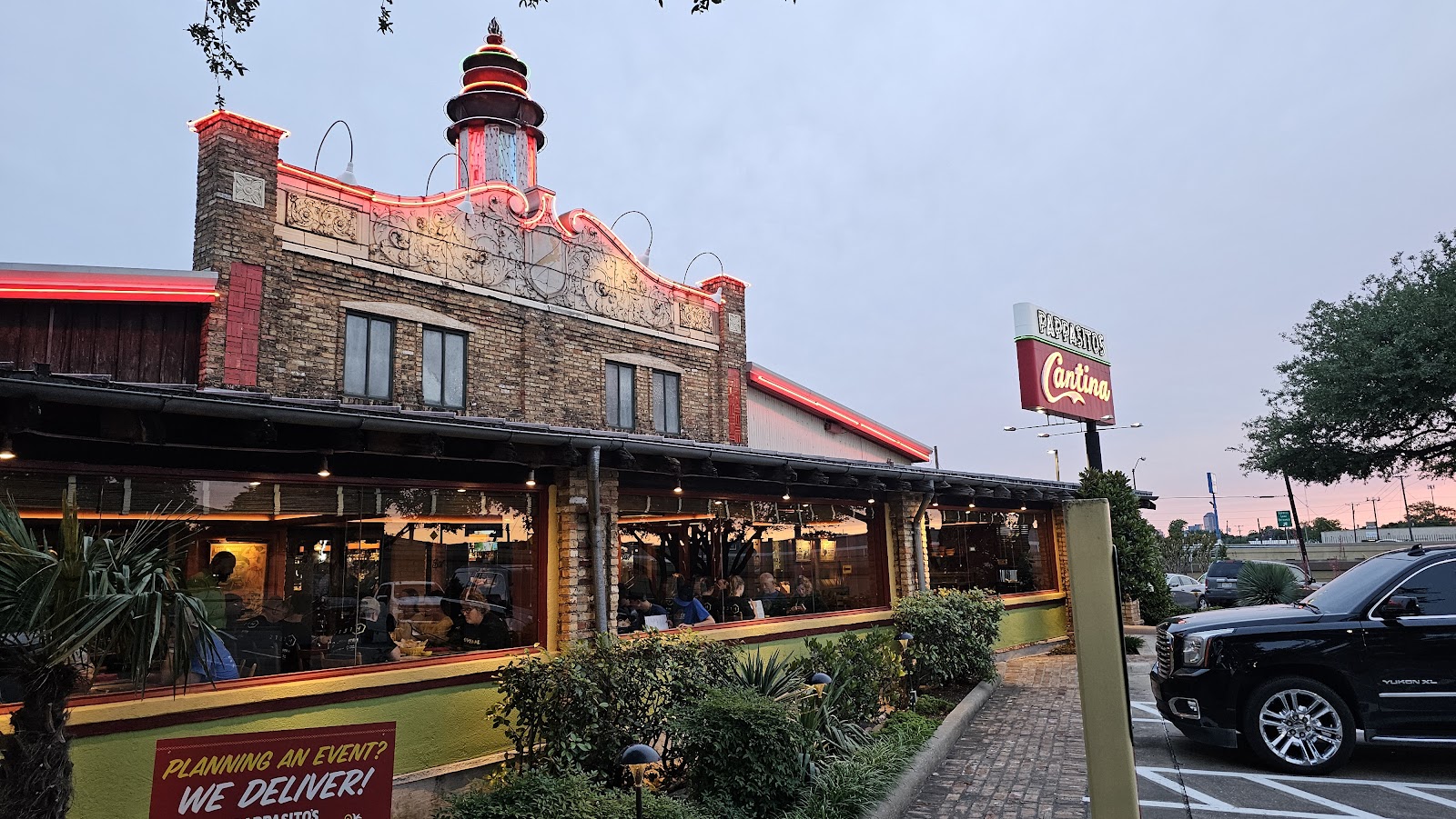 Pappasitos Cantina in Dallas