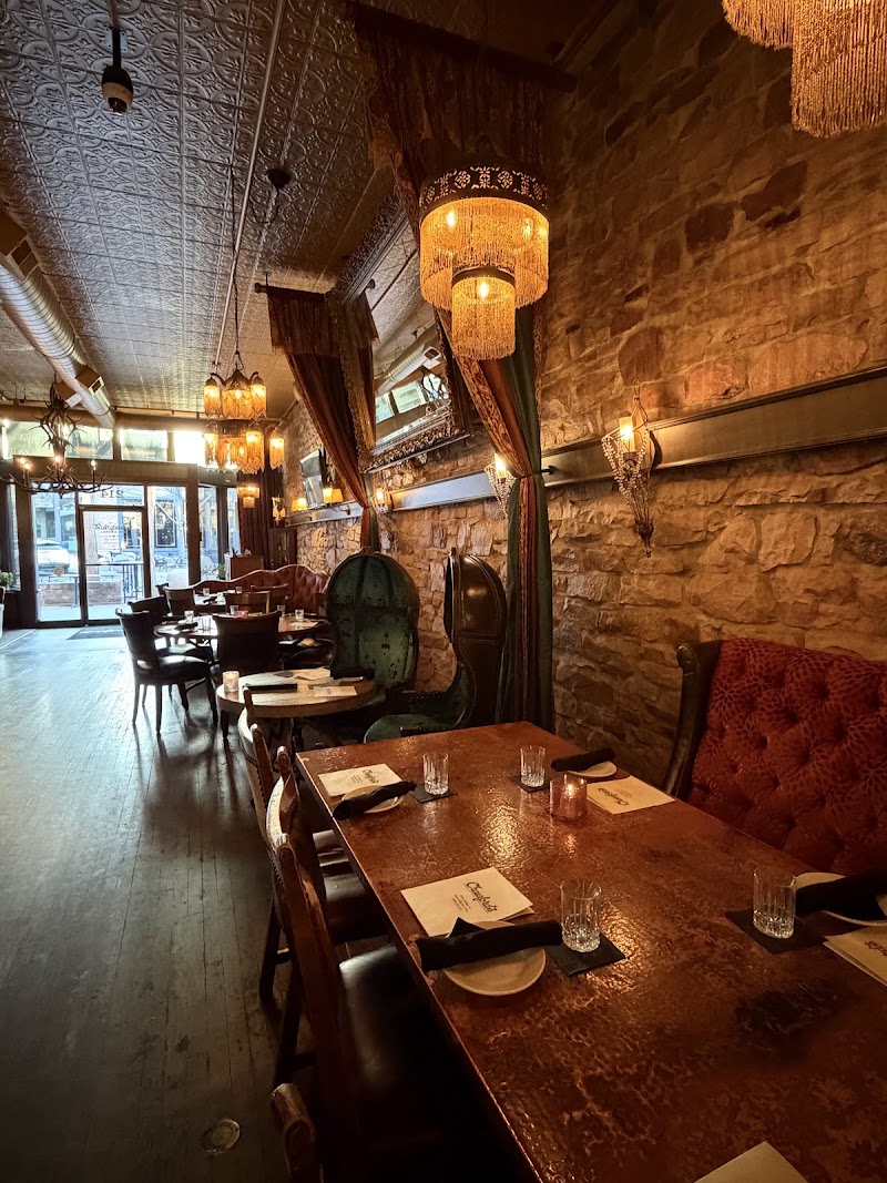 Food and interior photo 4 at Crawford's in Sioux Falls