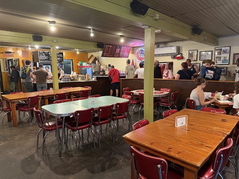 Food and interior photo 4 at Franklin Barbecue in Austin