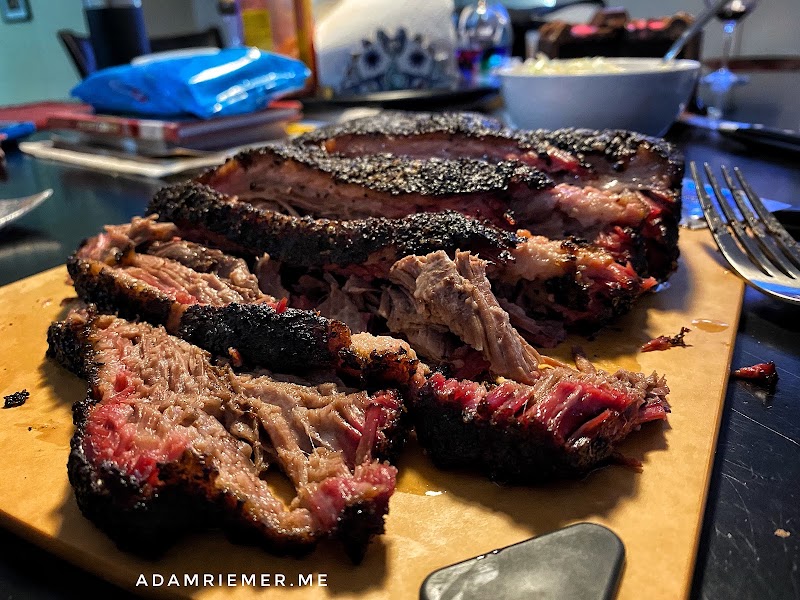 Food and interior photo 2 at Franklin Barbecue in Austin