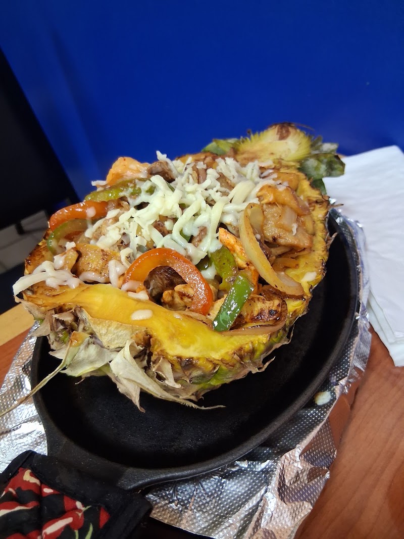Food and interior photo 3 at La Finca Mexican Grill in Mineral Wells
