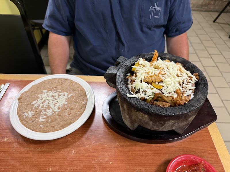 Food and interior photo 1 at La Finca Mexican Grill in Mineral Wells