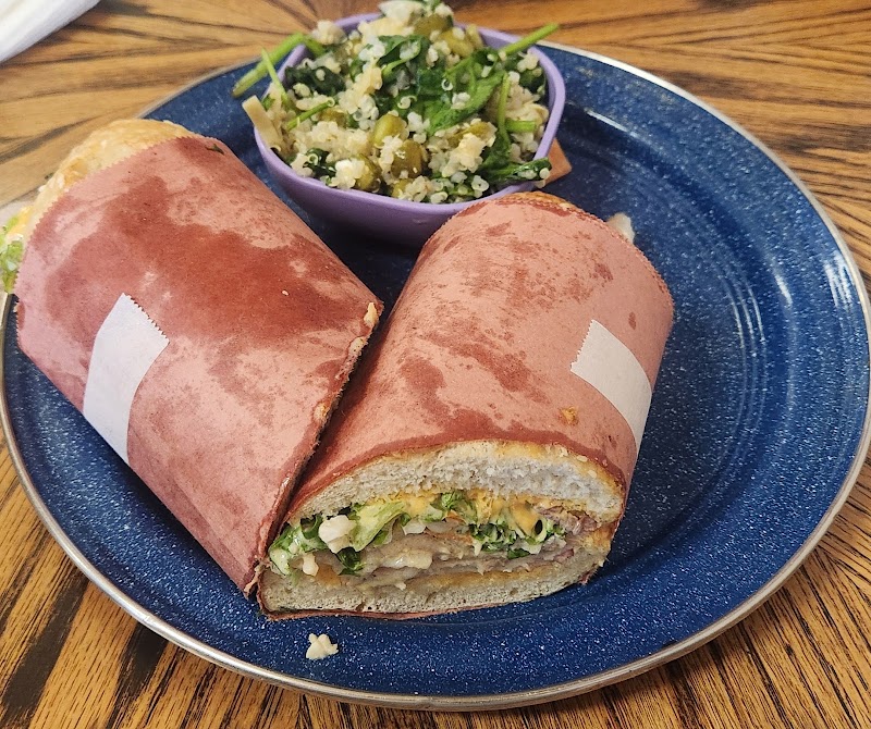Food and interior photo 4 at Hidden Peak Provisions Deli in Midway