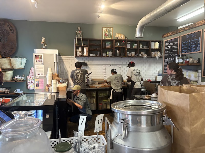 Food and interior photo 5 at Hidden Peak Provisions Deli in Midway