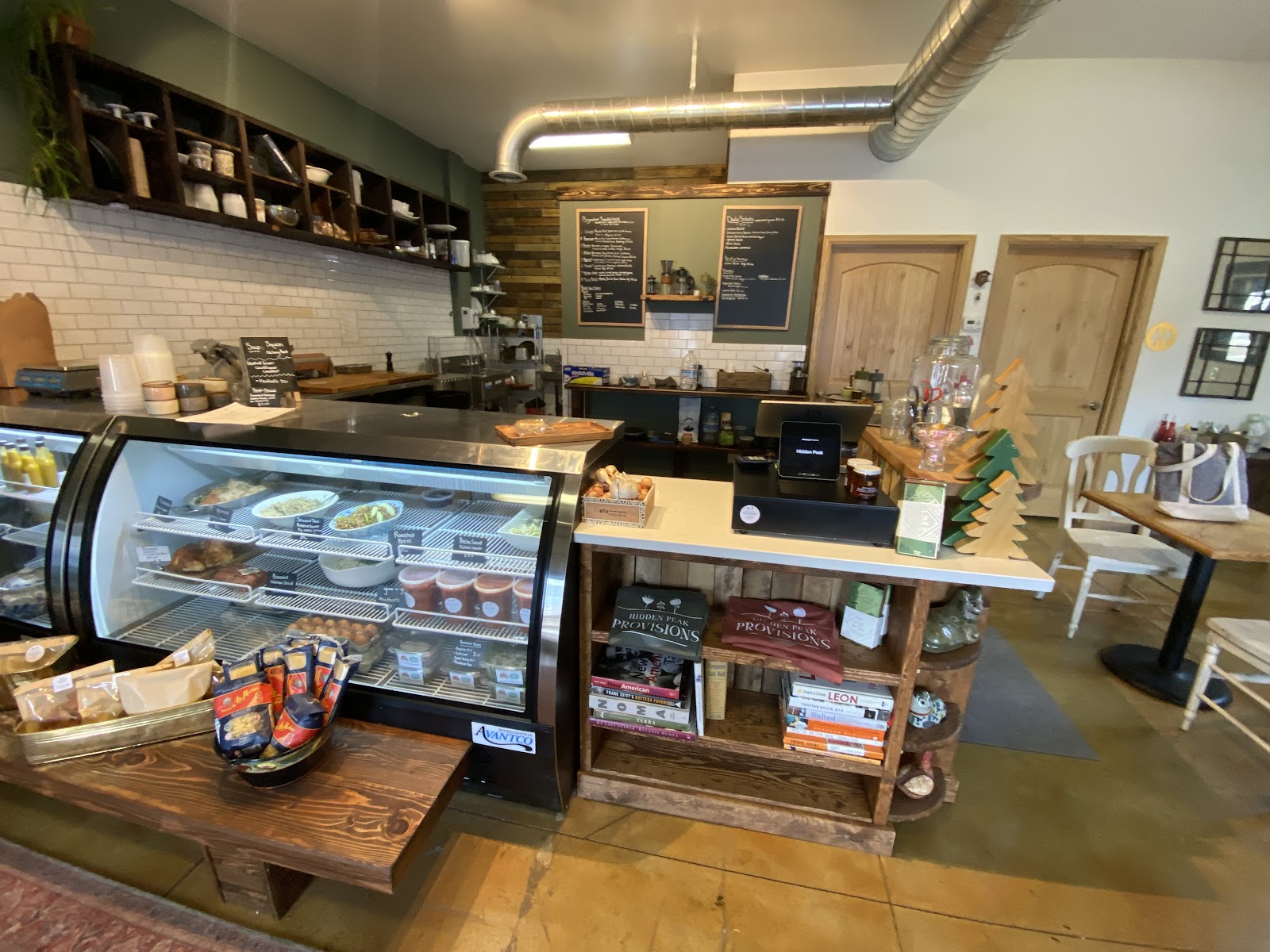 Hidden Peak Provisions Deli in Midway