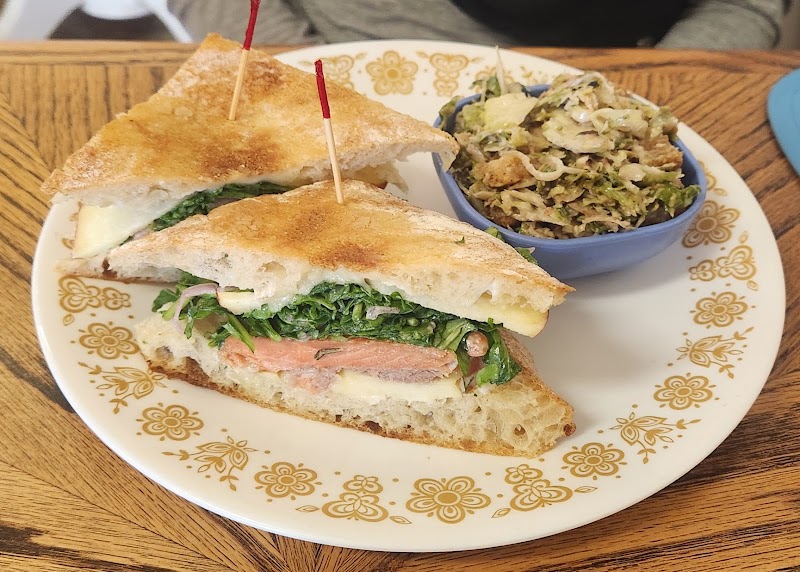 Food and interior photo 3 at Hidden Peak Provisions Deli in Midway