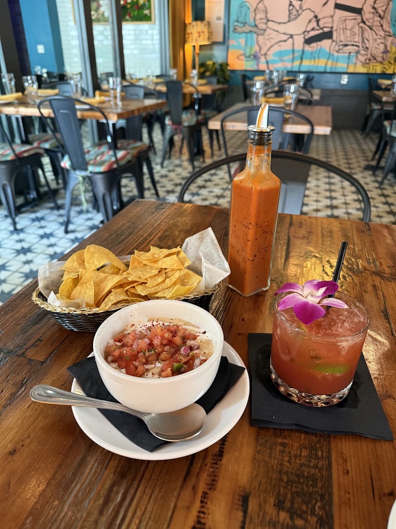 Food and interior photo 3 at Bésame in New Orleans