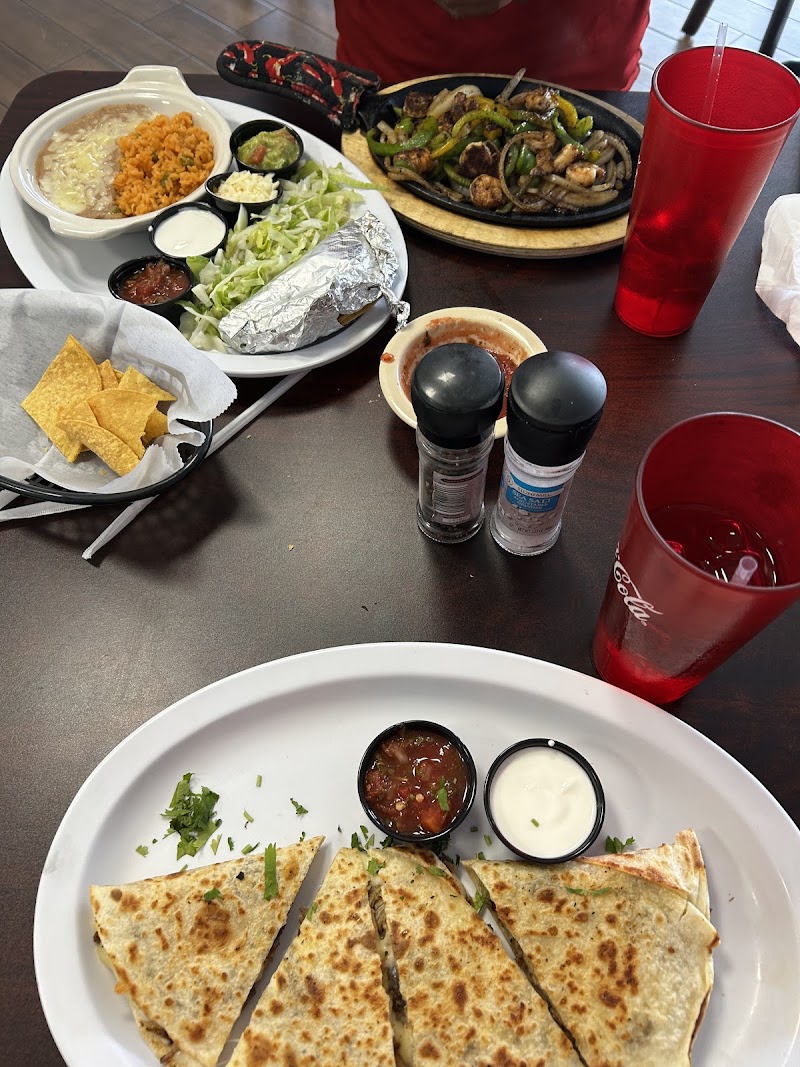 Food and interior photo 2 at El Padrino Mexican Restaurant in Westerville