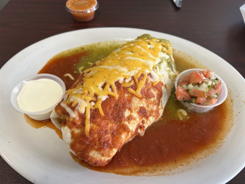 Food and interior photo 3 at El Padrino Mexican Restaurant in Westerville