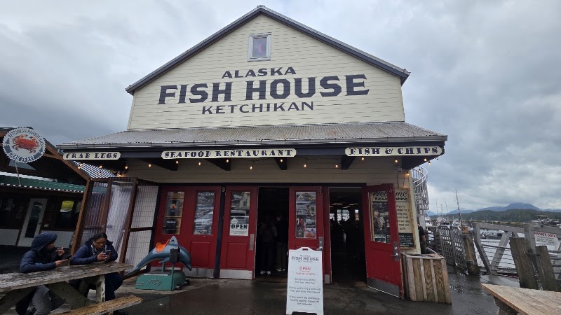Food and interior photo 4 at The Alaska Fish House in Ketchikan