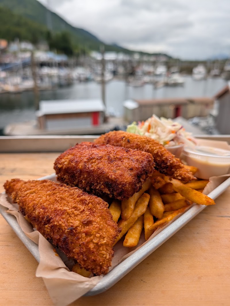 Food and interior photo 2 at The Alaska Fish House in Ketchikan