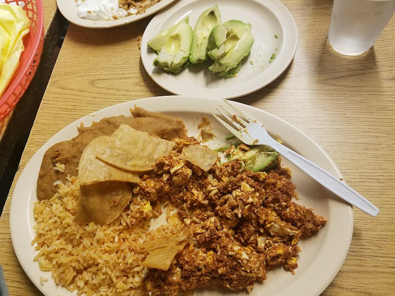 Food and interior photo 1 at El Tepeyac Cafe in Los Angeles