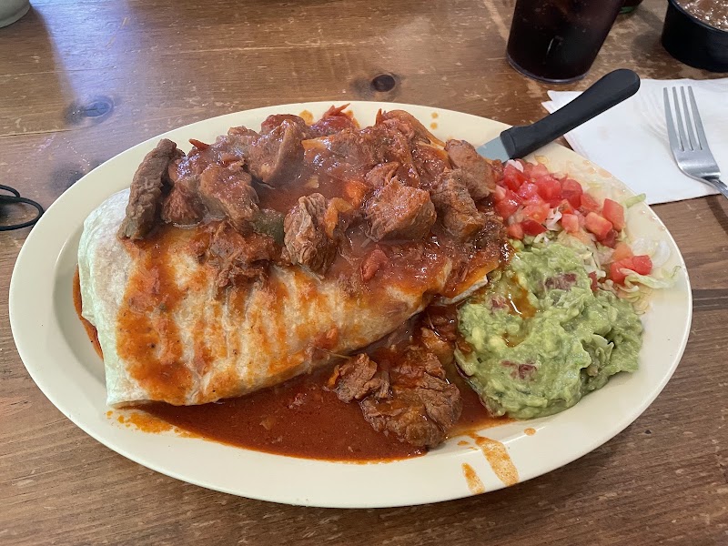 Food and interior photo 5 at El Tepeyac Cafe in Los Angeles