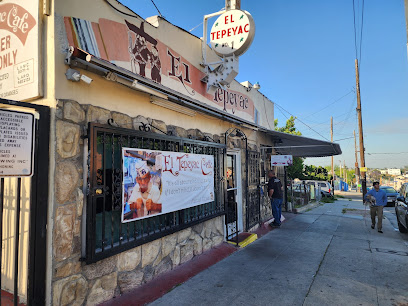 Food and interior photo 3 at El Tepeyac Cafe in Los Angeles