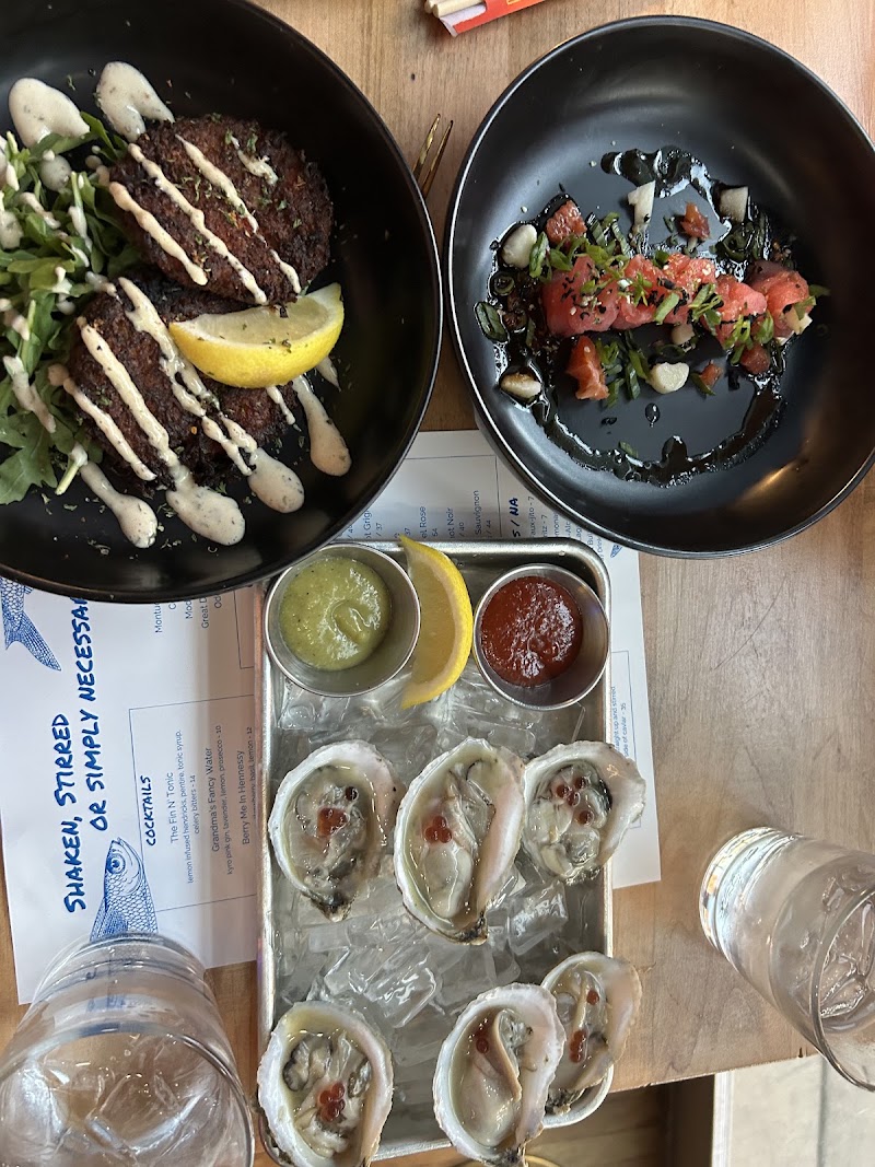 Food and interior photo 4 at Fin N Tonic in Denver