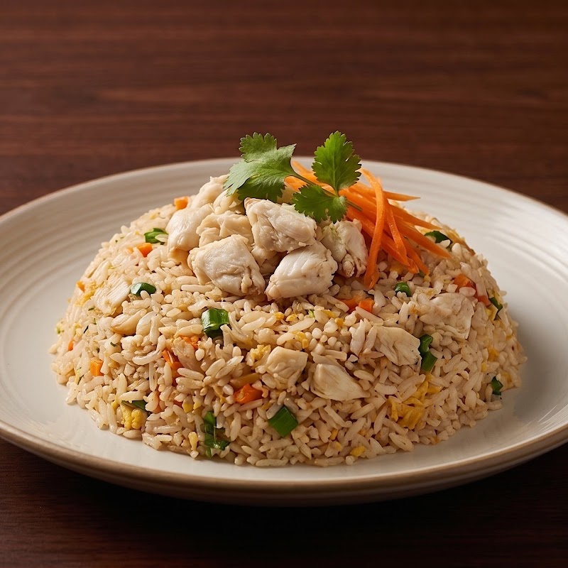 Food and interior photo 1 at ThaiHeavenToo in Owings Mills