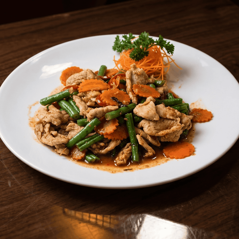 Food and interior photo 3 at ThaiHeavenToo in Owings Mills