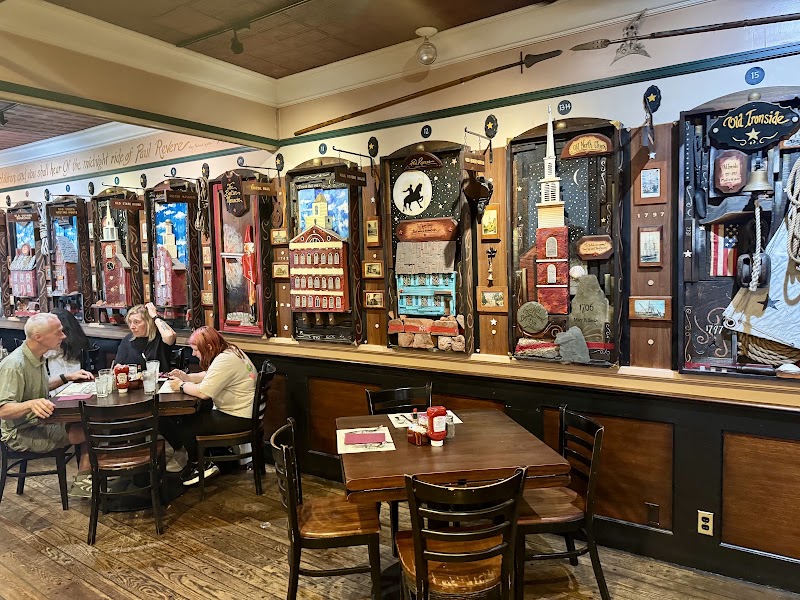 Food and interior photo 1 at Union Oyster House in Boston