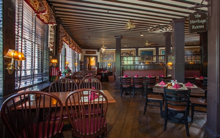 Union Oyster House in Boston