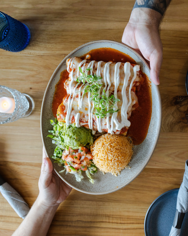 Food and interior photo 4 at Agave Azul Gateway in Orlando