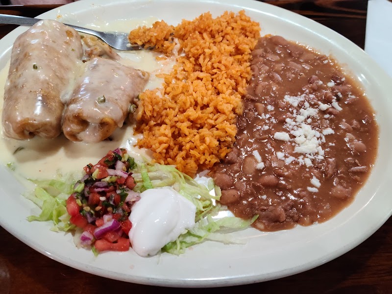 Food and interior photo 1 at Casa Oaxaca in Columbus